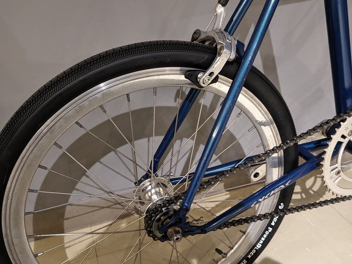 【中古】CYCLOC FLAT1 ミニベロ 20インチ 固定ギア シングルフリー | eallo