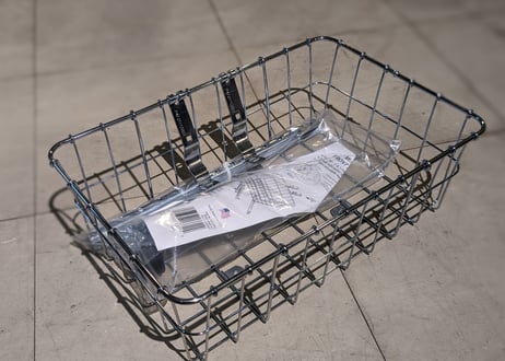 【新品】WALD 137 バスケット シルバー