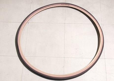 【新品】DIA COMPE ENE CICLO Passage タイヤ 700×32c ダークブラウン サイドスキン