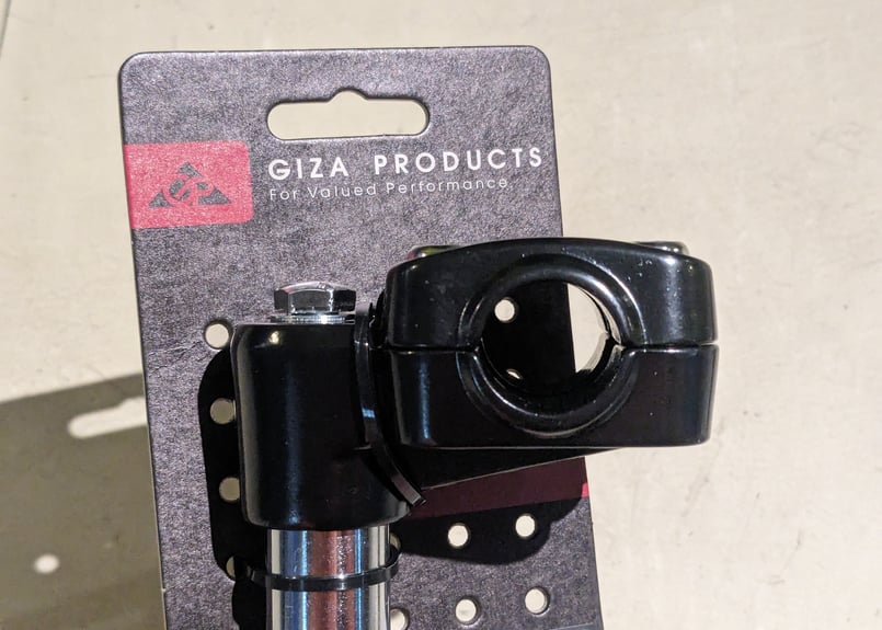 新品】GIZA PRODUCTS MX-450 Old School Stem ステム ブラ