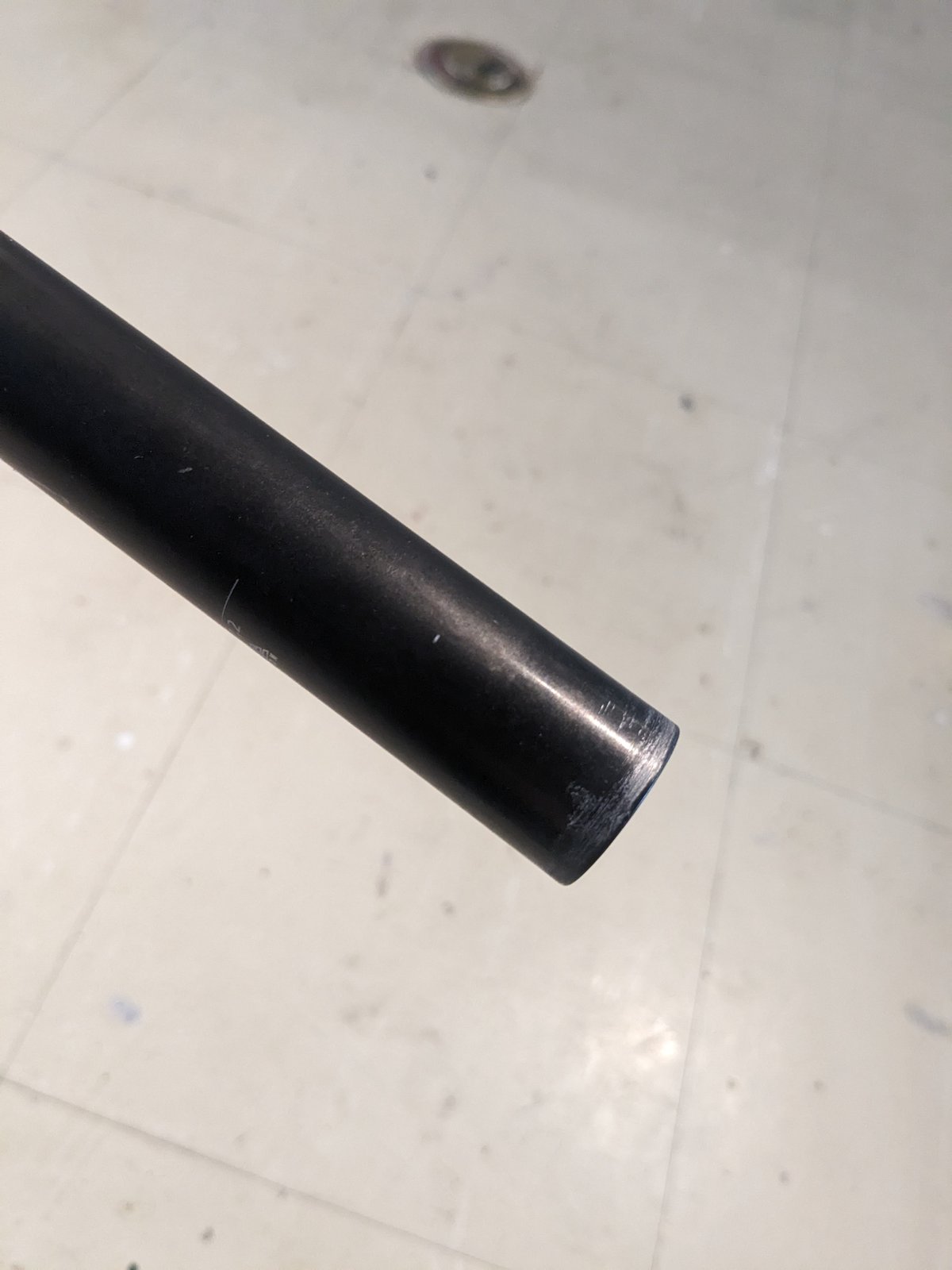 中古】MICHE SUPERTYPE シートポスト 27.2 ブラック エアロシート