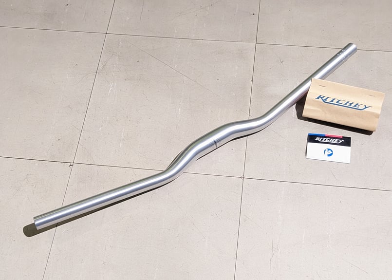 新品】RITCHEY CLASSIC FLAT10 ハンドル シルバー CLASSIC MO