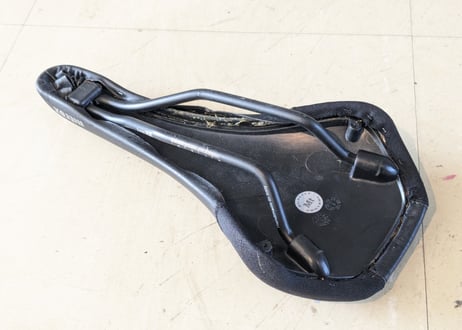 【中古】Selle ITALIA nitrox サドル ブラック ヴィンテージ