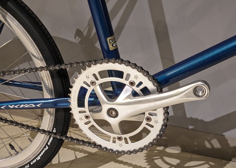 中古】CYCLOC FLAT1 ミニベロ 20インチ 固定ギア シングルフリー | eallo 中古】CYCLOC FLAT1 ミニベロ 20インチ 固定ギア シングルフリー | eallo