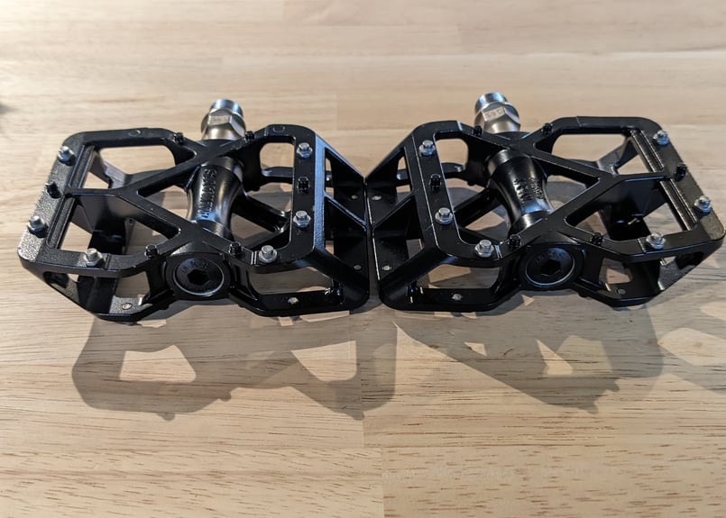 中古】三ヶ島 MKS ALLWAYS ペダル ブラック | eallo