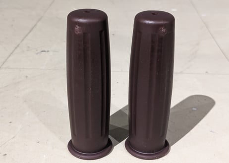 【新品】RINDOW TARUGATA グリップ Dark Brown RUBBER
