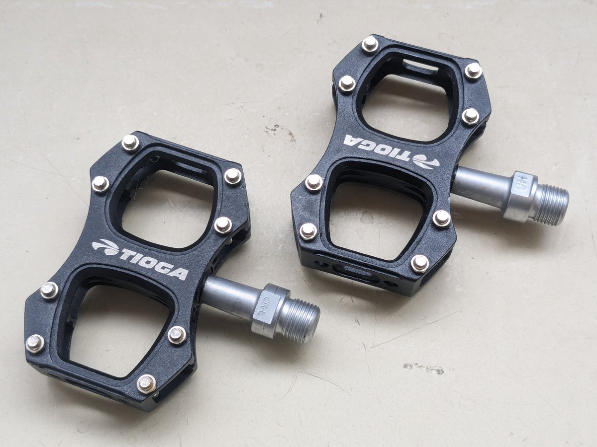 中古】TIOGA Shure Foot8 ペダル ブラック | eallo