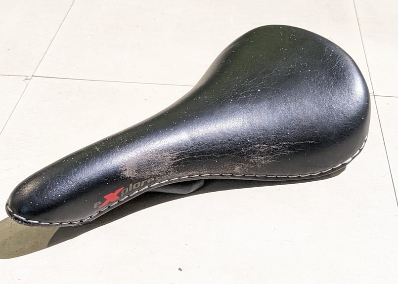 中古】Selle ITALIA eXplorer サドル ヴィンテージ ブラック | eallo 中古】Selle ITALIA eXplorer サドル ヴィンテージ ブラック | eallo