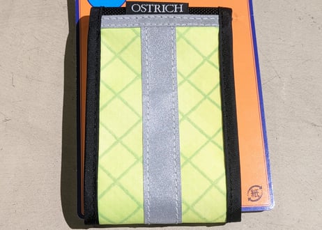 【新品】OSTRICH zubon clip ズボンクリップ ネオンイエロー