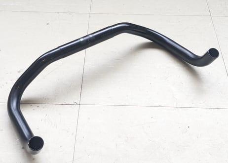 【中古】NITTO RB021 ブルホーン ブラック