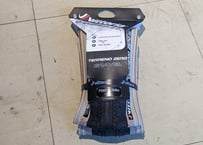 【中古】未使用 Vittoria TERRENO ZERO タイヤ 700×38c black para クリンチャー チューブレスレディ