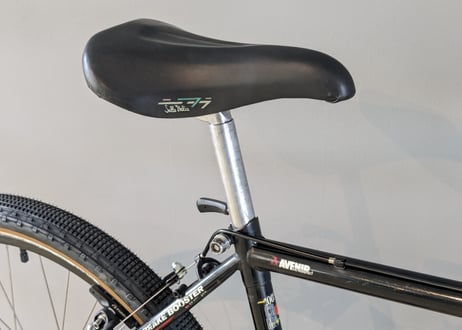 【中古】DIAMOND BACK ASCENT オールド マウンテンバイク 90年頃 ブラック 26インチ カスタム車