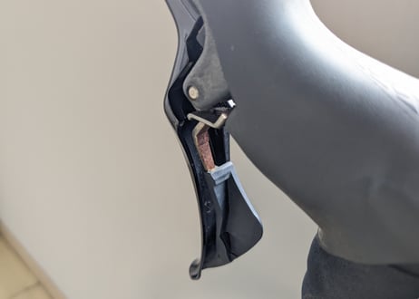 【中古】GIANT CONTEND SL1 ロードバイク ブラック ブルー