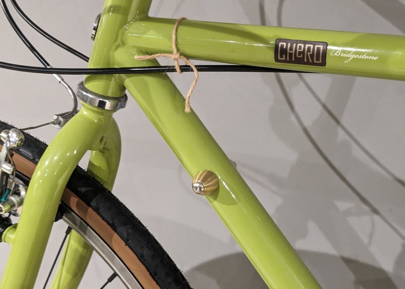 中古】BRIDGESTONE CHERO バラシカスタム組み コミューター