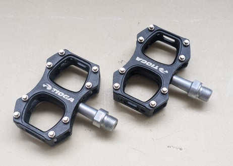 【中古】TIOGA Shure Foot8 ペダル ブラック