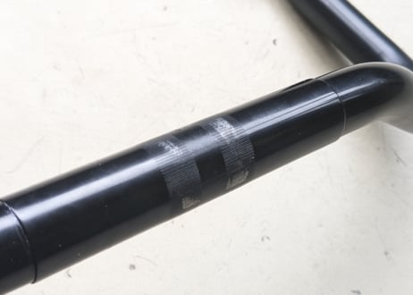 【中古】NITTO RB021 ブルホーン ブラック