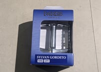 【新品】MKS SYLVAN GORDITO ペダル BLACK 幅広ペダル