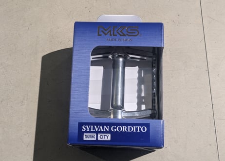 【新品】MKS SYLVAN GORDITO ペダル BLACK 幅広ペダル