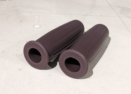 【新品】RINDOW TARUGATA グリップ Dark Brown RUBBER