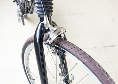 【未使用中古】BE ALL BRS-500SV ミニベロ 20インチ ブラック 内装8段