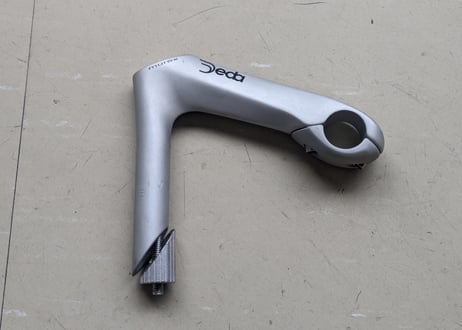 【中古】DEDA murex ステム スレッドステム 130mm 26.0 グレー