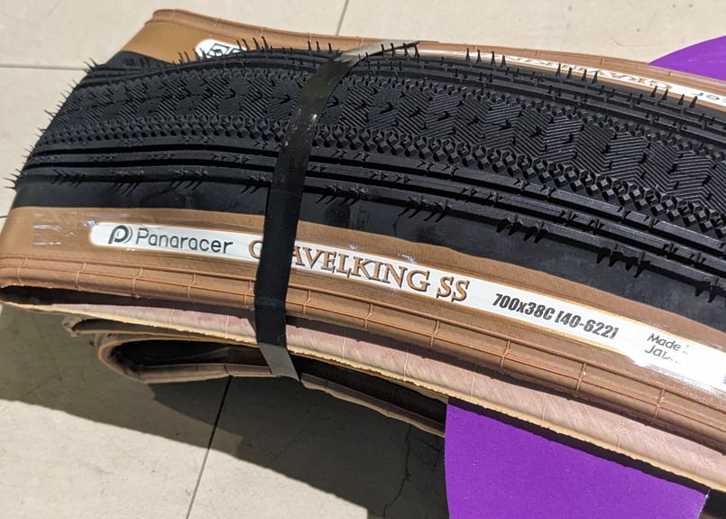 未使用品 Panaracer GRAVELKING SS ブラウンサイド38C 4931253032776-S.jpg