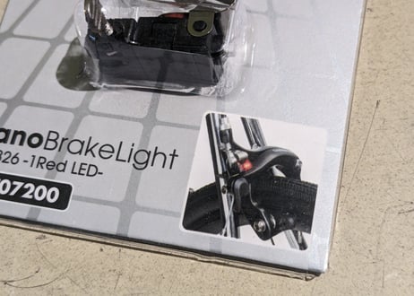【新品】ILUMENOX Nano BrakeLight SS-L326 1RED Led リアライト