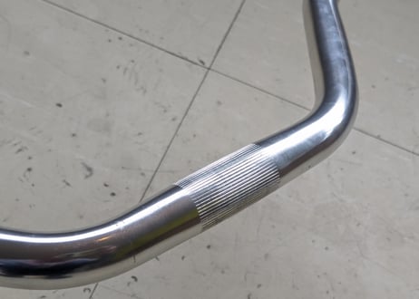 【中古】SOMA 3-SPEED MOUSTACHE BAR ハンドル シルバー
