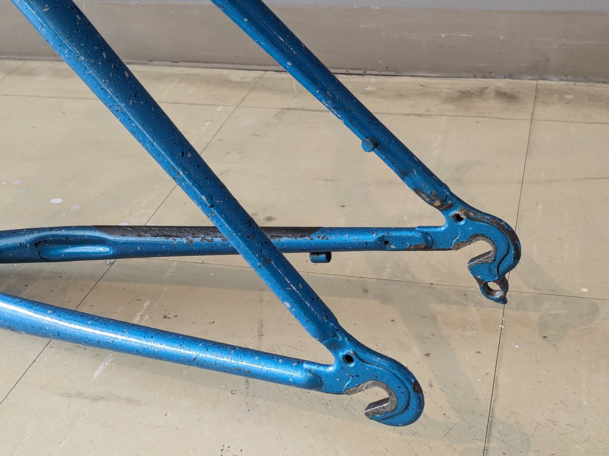 中古】Raleigh USA TECHNIUM CHILL 1990年モデル フレームセット