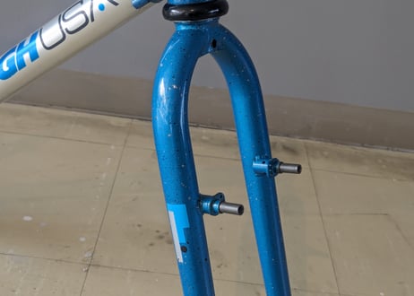 【中古】Raleigh USA TECHNIUM CHILL 1990年モデル フレームセット 26インチ 100/130