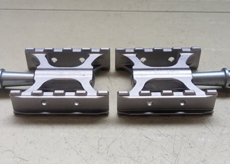 【中古】MKS Compact ペダル グレー