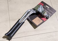 【新品】GIZA PRODUCTS Adjustable Double Leg Center Stand CL-KA56 センタースタンド シルバー