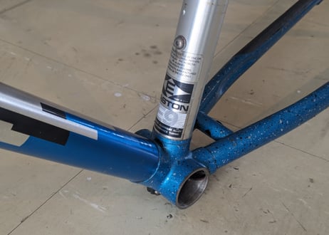【中古】Raleigh USA TECHNIUM CHILL 1990年モデル フレームセット 26インチ 100/130