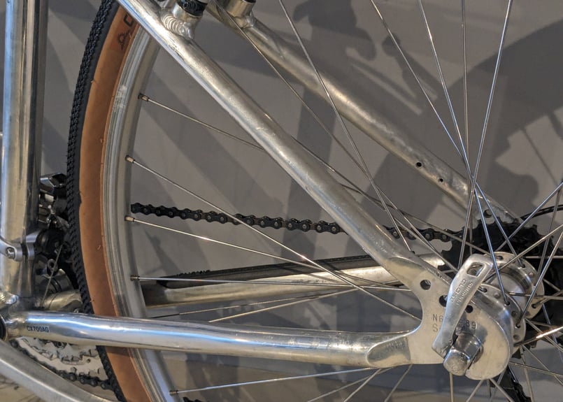 未整備　メーカー不明　ビンテージ　クロスバイク 2025年最新】Yahoo!オークション - 車体(自転車、サイクリング