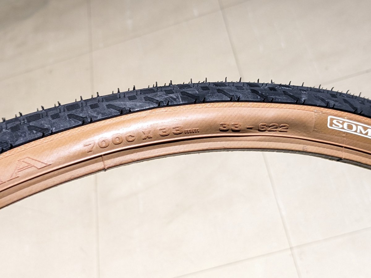 新品】SOMA SHIKORO タイヤ 700×33c クリンチャー サイドスキン | eallo