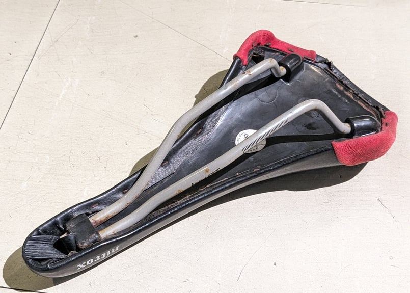 中古】Selle ITALIA nitrox サドル ヴィンテージ | eallo 中古】Selle ITALIA nitrox サドル ヴィンテージ | eallo