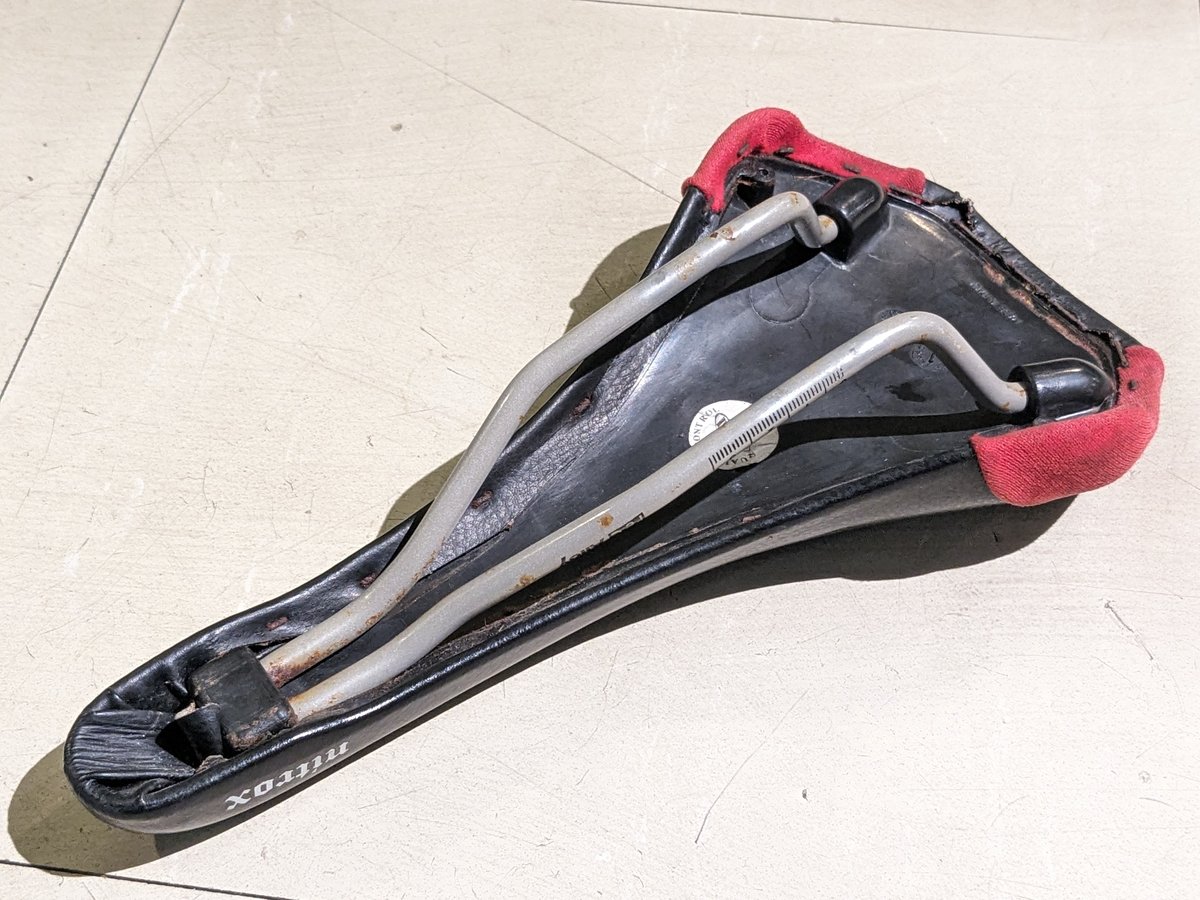 中古】Selle ITALIA nitrox サドル ヴィンテージ | eallo