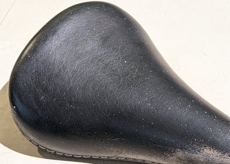【中古】Selle ITALIA eXplorer サドル ヴィンテージ ブラック