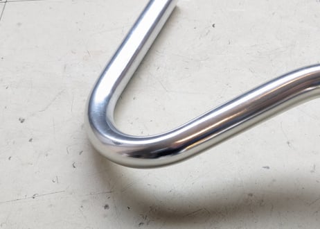 【中古】SOMA 3-SPEED MOUSTACHE BAR ハンドル シルバー