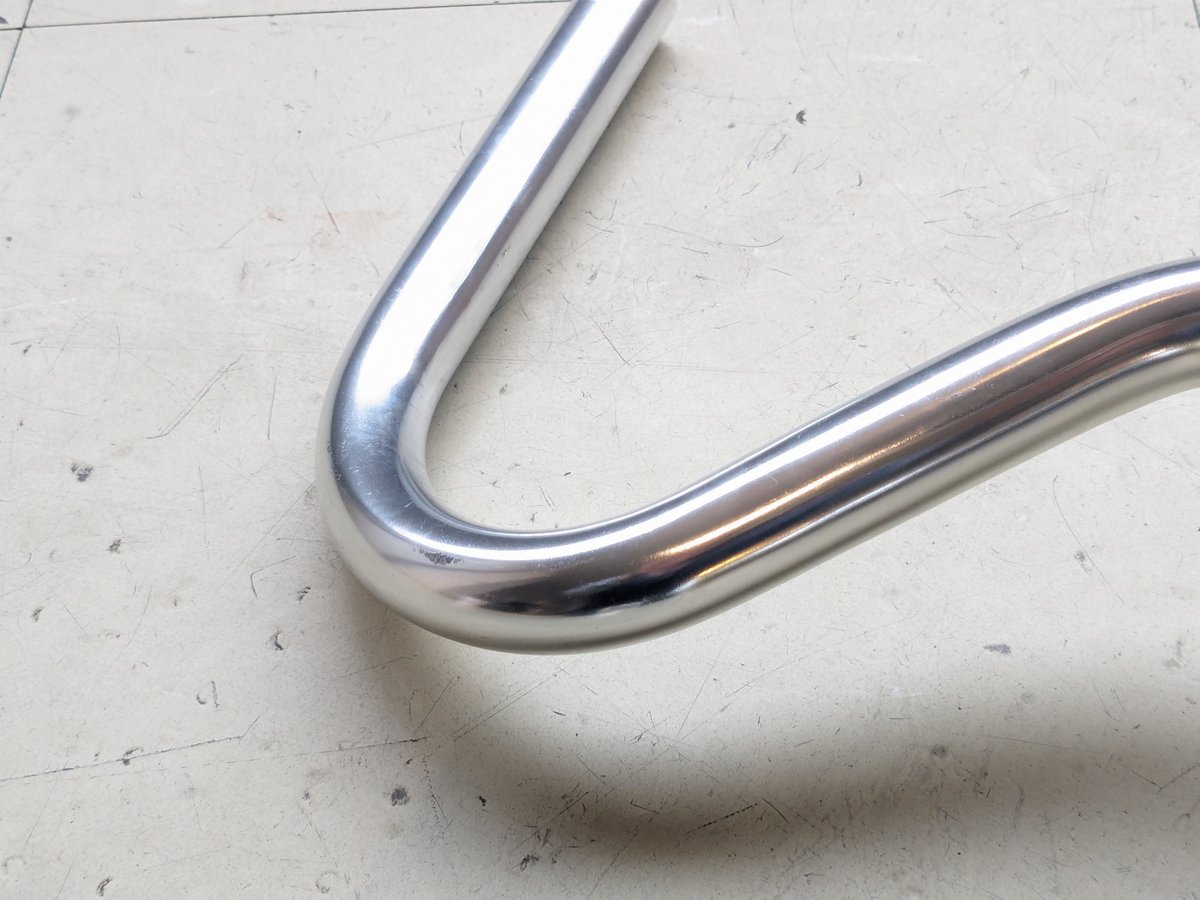中古】SOMA 3-SPEED MOUSTACHE BAR ハンドル シルバー | eallo 中古】SOMA 3-SPEED MOUSTACHE BAR ハンドル シルバー | eallo