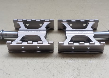 【中古】MKS Compact ペダル グレー