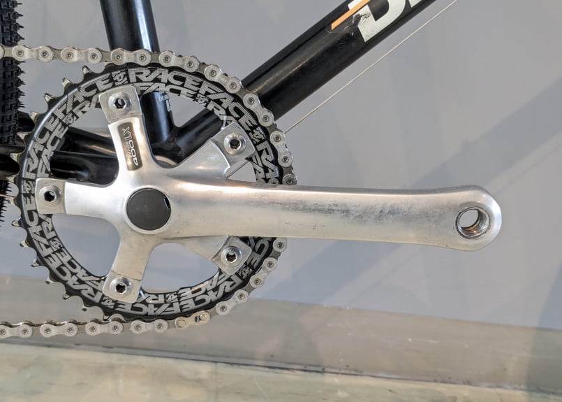 中古】DIAMOND BACK ASCENT オールド マウンテンバイク 90年頃 ブラック