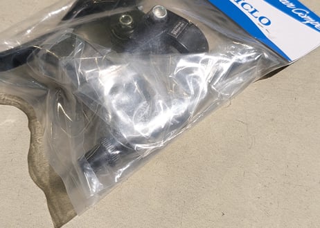 【中古】美品 DIA COMPE MX-99 ブレーキレバー ブラック