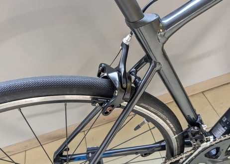 【中古】GIANT CONTEND SL1 ロードバイク ブラック ブルー