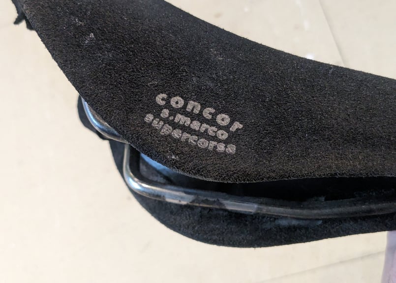 中古】SAN MARCO CONCOR SUPER CORSA サドル ブラック | eallo 中古】SAN MARCO CONCOR SUPER CORSA サドル ブラック | eallo