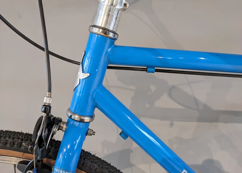 中古】FAIRDALE DAYBIRD 2017年モデル シングルスピード ブルー | eallo