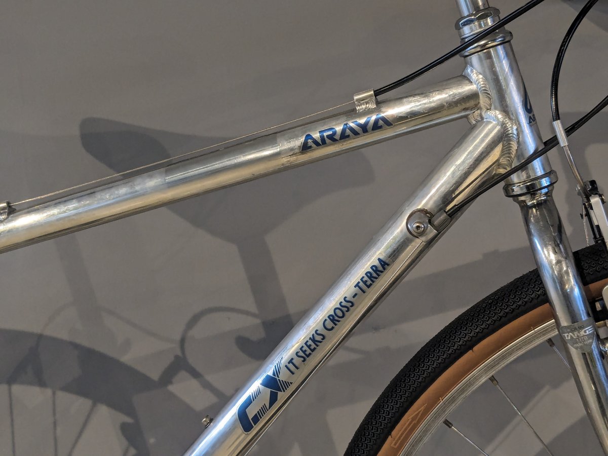中古】ARAYA CX700AG 1997年モデル オールラウンドコミューター クロス 