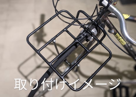 【新品】ADEPT TRUSS PORTER フロントラック ブラック