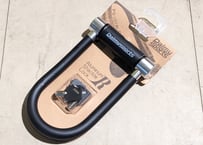 【新品】Palmy Sports Aluminum Shckle Lock R U字ロック ブラック シルバー 鍵3個