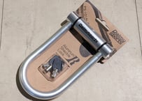 【新品】Palmy Sports Aluminum Shckle Lock R U字ロック シルバー 鍵3個